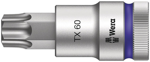 Wera 05003838001 8767 C HF TORXÃ‚Â® Zyklop bit socket with 1/2" drive with holding function, TX 60 x 60 mm