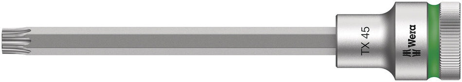 Wera 05003832001 8767 C HF TORX Zyklop bit socket with 1/2" drive with holding function, TX 27 x 60 mm