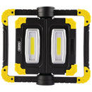 Draper 87696 Twin COB LED Rechargeable Worklight, 10W, 850 Lumens