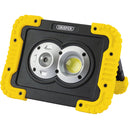 Draper 87737 COB LED Rechargeable Worklight, 10W, 750 Lumens