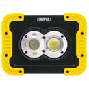 Draper 87737 COB LED Rechargeable Worklight, 10W, 750 Lumens