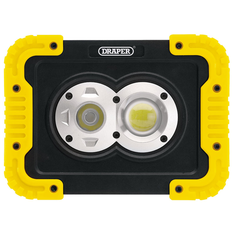 Draper 87737 COB LED Rechargeable Worklight, 10W, 750 Lumens