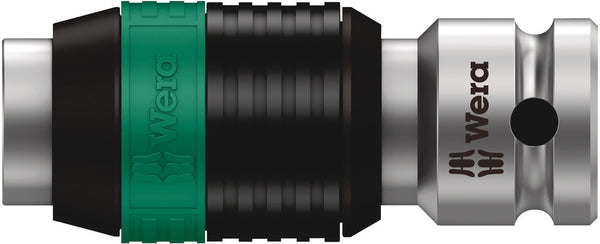 Wera 05003529001 8784 A1 Zyklop bit adaptor, 1/4", 1/4" x 37 mm