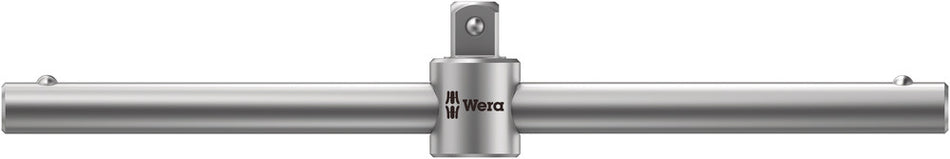 Wera 05003524001 8789 A Zyklop sliding T-handle, 1/4", 1/4" x 110 mm