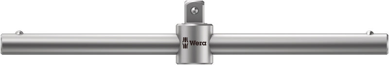 Wera 05003524001 8789 A Zyklop sliding T-handle, 1/4", 1/4" x 110 mm