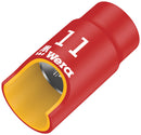 Wera 05004963001 8790 B VDE Zyklop 3/8" socket, insulated, 19 x 46 mm