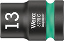 Wera 05004575001 8790 C Impaktor socket with 1/2" drive, 18 x 38 mm
