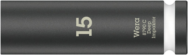 Wera 05004832001 8790 C Impaktor Deep socket with 1/2" drive, 15 x 83 mm