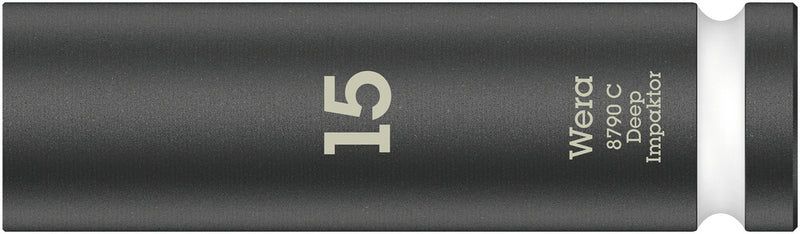 Wera 05004832001 8790 C Impaktor Deep socket with 1/2" drive, 15 x 83 mm