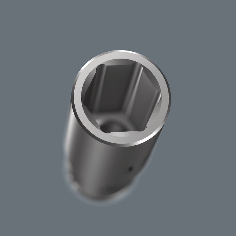 Wera 05004537001 8790 HMB Deep 3/8" socket, 15 x 64 mm