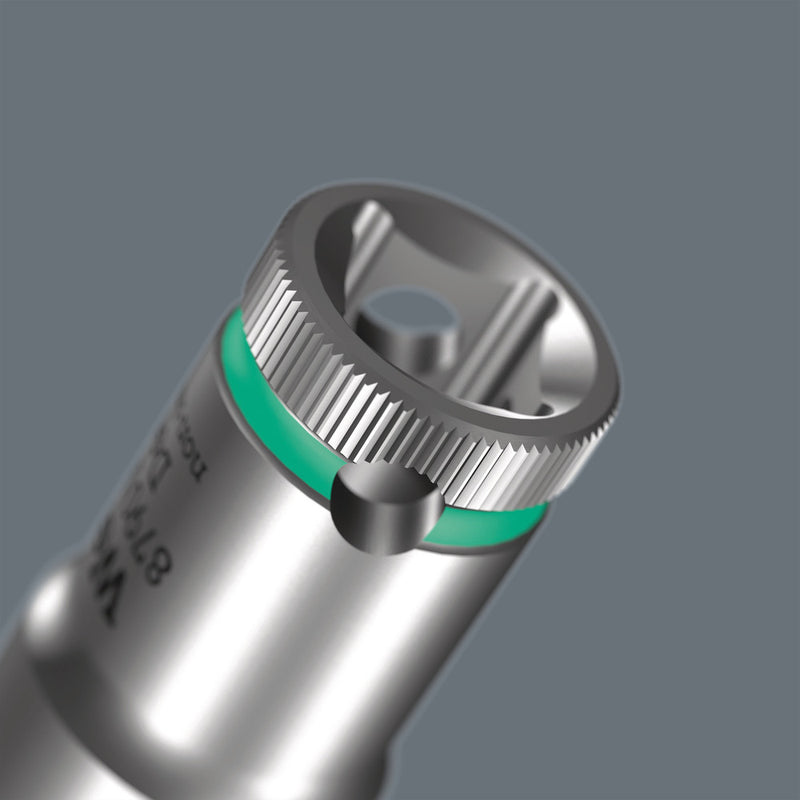 Wera 05004556001 8790 HMC Deep socket with 1/2" drive, 16 x 83 mm