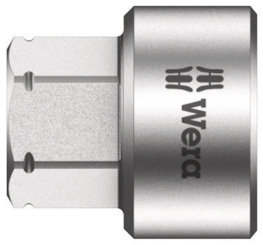 Wera 05003684001 8790 FA Zyklop socket with 1/4" and Hexagon 11 drive, 12 mm