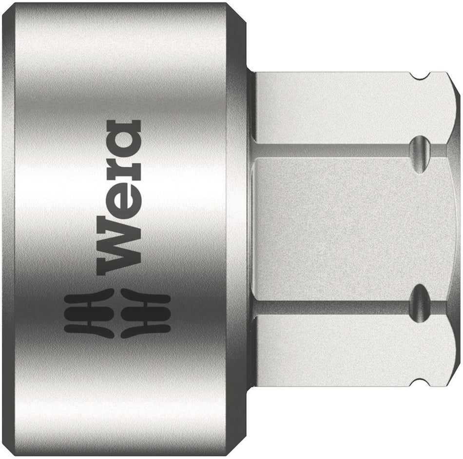 Wera 05003685001 8790 FA Zyklop socket with 1/4" and Hexagon 11 drive, 13 mm
