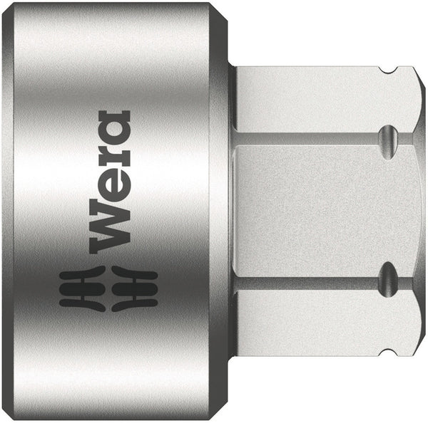 Wera 05003685001 8790 FA Zyklop socket with 1/4" and Hexagon 11 drive, 13 mm