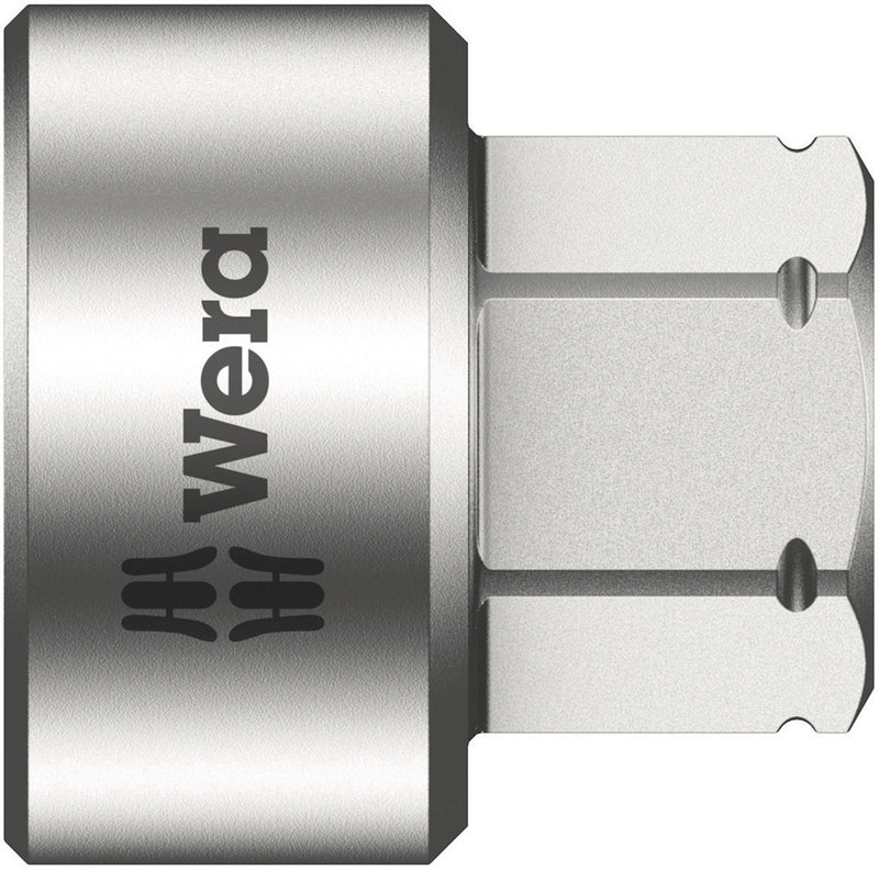 Wera 05003685001 8790 FA Zyklop socket with 1/4" and Hexagon 11 drive, 13 mm