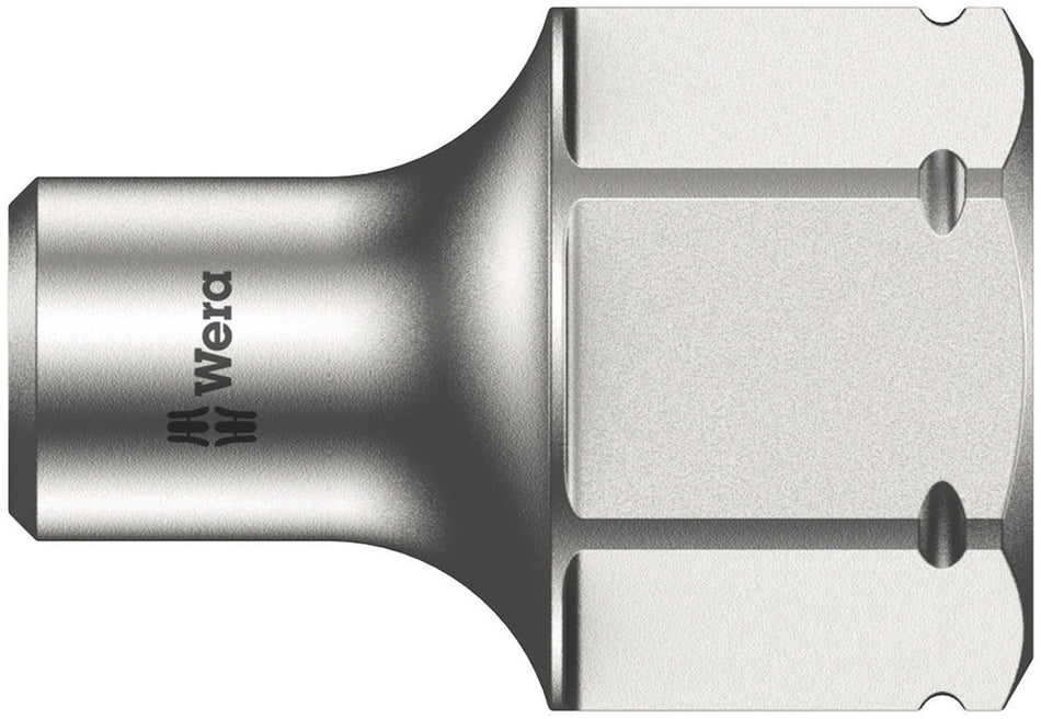 Wera 050036650018790 FA Zyklop socket with 1/4" and Hexagon 11 drive, 4 mm