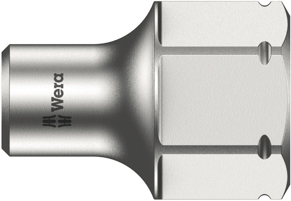 Wera 050036660018790 FA Zyklop socket with 1/4" and Hexagon 11 drive, 4.5 mm