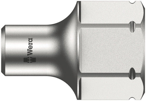 Wera 050036650018790 FA Zyklop socket with 1/4" and Hexagon 11 drive, 4 mm