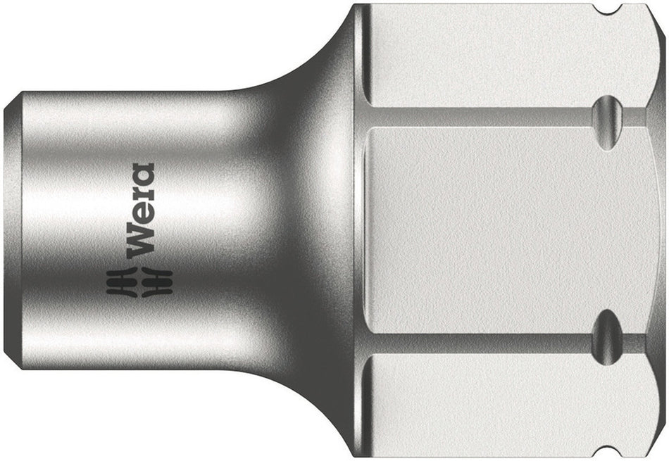 Wera 05003667001 8790 FA Zyklop socket with 1/4" and Hexagon 11 drive, 5 mm