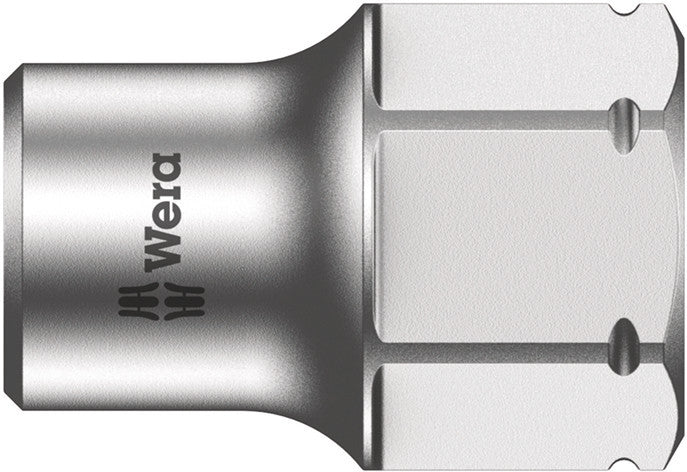 Wera 05003670001 8790 FA Zyklop socket with 1/4" and Hexagon 11 drive, 7 mm