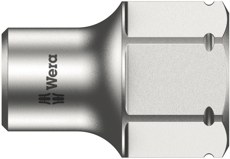 Wera 05003668001 8790 FA Zyklop socket with 1/4" and Hexagon 11 drive, 5.5 mm