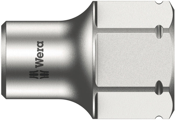 Wera 05003668001 8790 FA Zyklop socket with 1/4" and Hexagon 11 drive, 5.5 mm