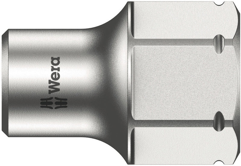 Wera 05003668001 8790 FA Zyklop socket with 1/4" and Hexagon 11 drive, 5.5 mm