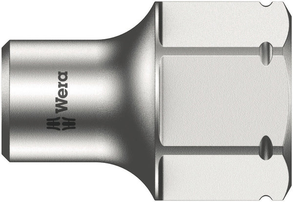 Wera 05003667001 8790 FA Zyklop socket with 1/4" and Hexagon 11 drive, 5 mm