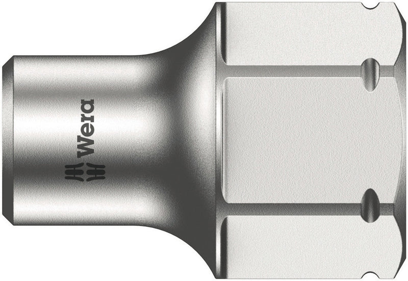 Wera 05003667001 8790 FA Zyklop socket with 1/4" and Hexagon 11 drive, 5 mm