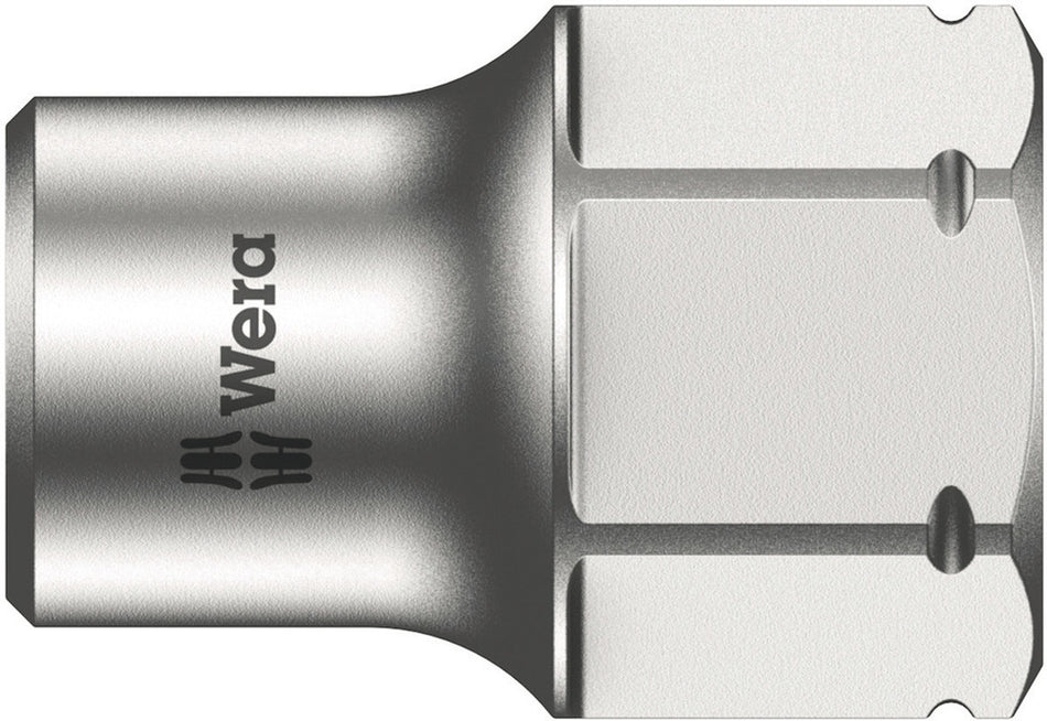 Wera 05003669001 8790 FA Zyklop socket with 1/4" and Hexagon 11 drive, 6 mm
