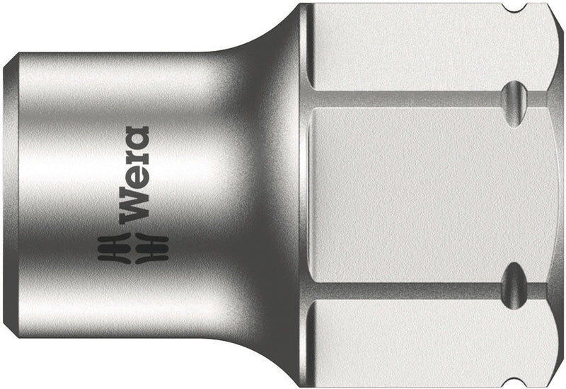 Wera 05003669001 8790 FA Zyklop socket with 1/4" and Hexagon 11 drive, 6 mm