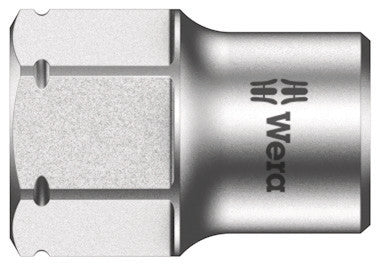 Wera 05003670001 8790 FA Zyklop socket with 1/4" and Hexagon 11 drive, 7 mm