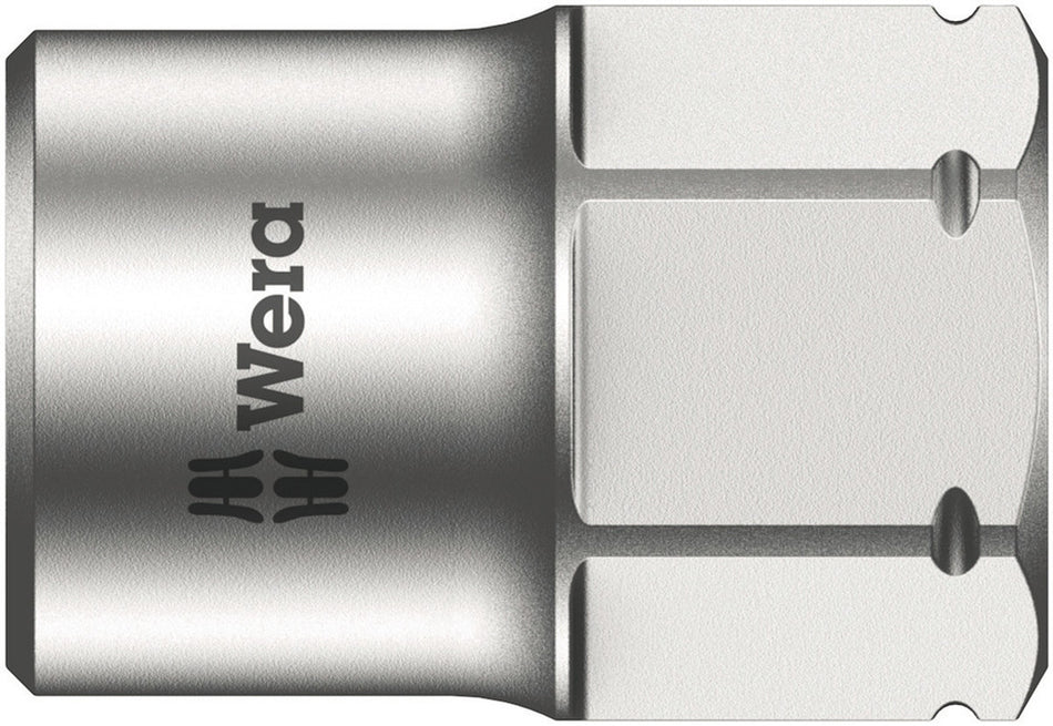 Wera 05003675001 8790 FA Zyklop socket with 1/4" and Hexagon 11 drive, 8 mm