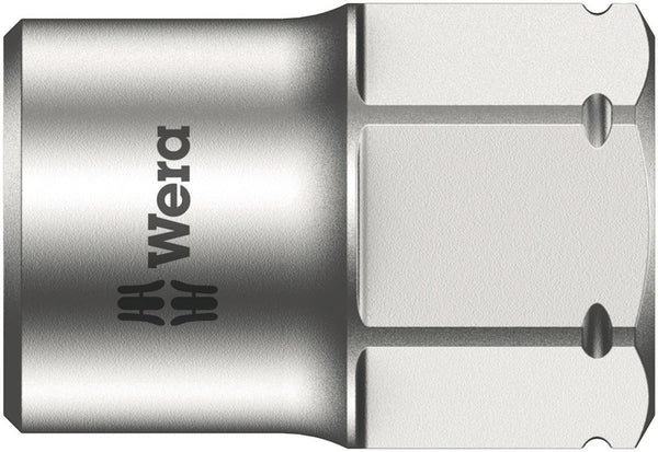 Wera 05003675001 8790 FA Zyklop socket with 1/4" and Hexagon 11 drive, 8 mm