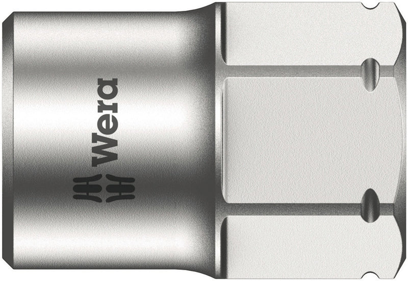 Wera 05003675001 8790 FA Zyklop socket with 1/4" and Hexagon 11 drive, 8 mm