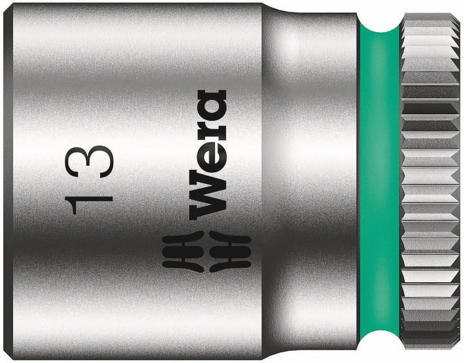 Wera 05003499001 8790 HMA Zyklop 1/4" socket, 15 x 23 mm