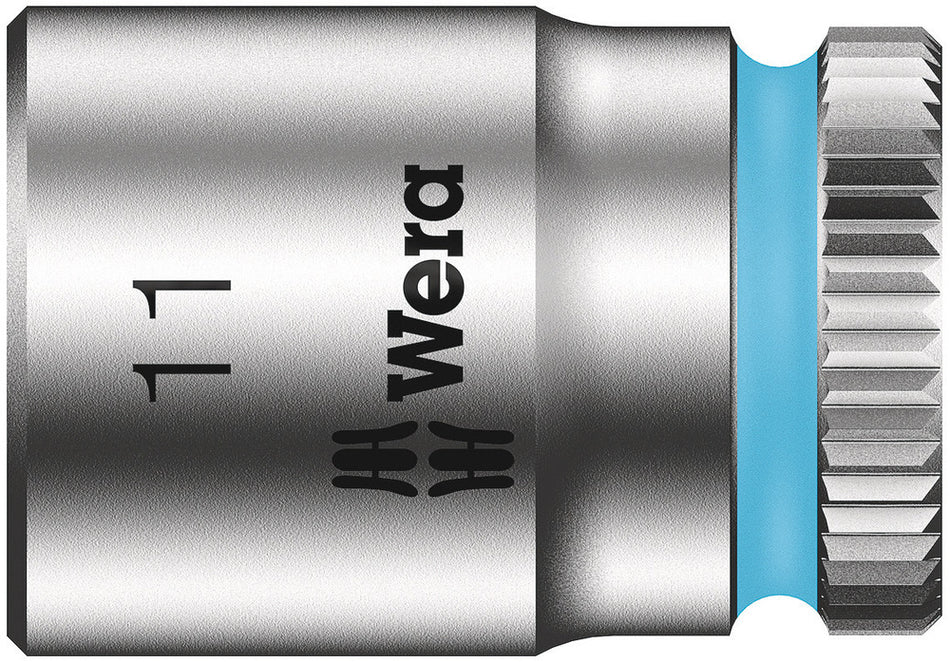 Wera 05003510001 8790 HMA Zyklop 1/4" socket, 11 x 23 mm