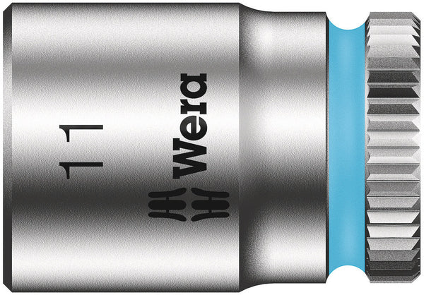 Wera 05003510001 8790 HMA Zyklop 1/4" socket, 11 x 23 mm