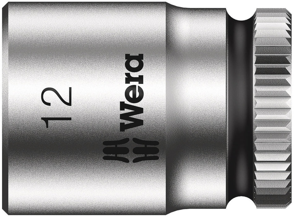 Wera 05003511001 8790 HMA Zyklop 1/4" socket, 12 x 23 mm