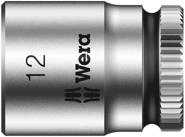 Wera 05003511001 8790 HMA Zyklop 1/4" socket, 12 x 23 mm