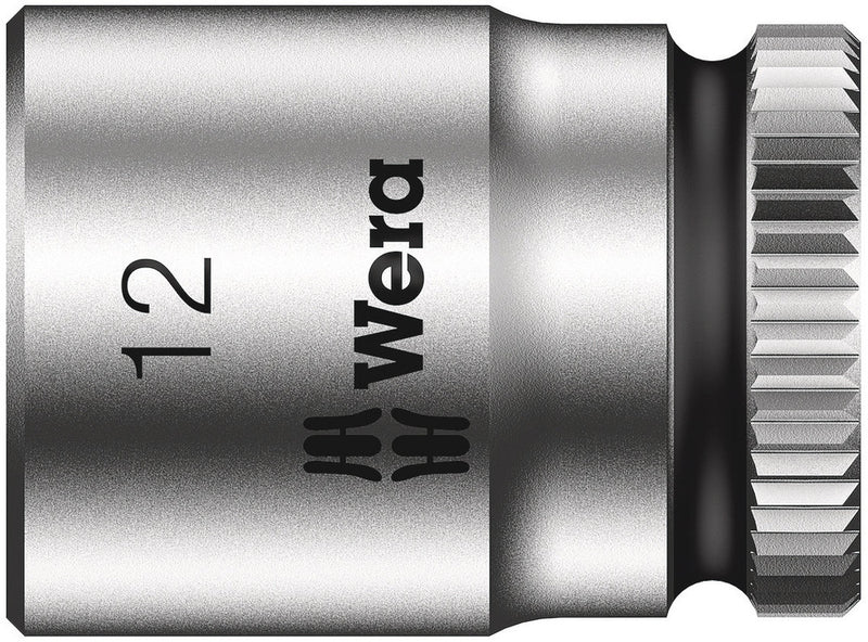 Wera 05003511001 8790 HMA Zyklop 1/4" socket, 12 x 23 mm