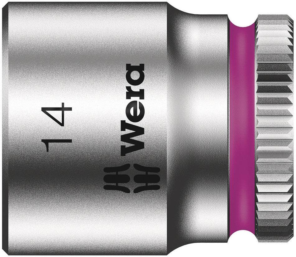 Wera 05003513001 8790 HMA Zyklop 1/4" socket, 14 x 23 mm
