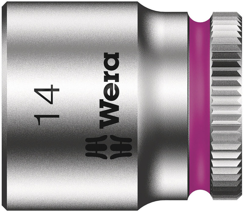 Wera 05003513001 8790 HMA Zyklop 1/4" socket, 14 x 23 mm