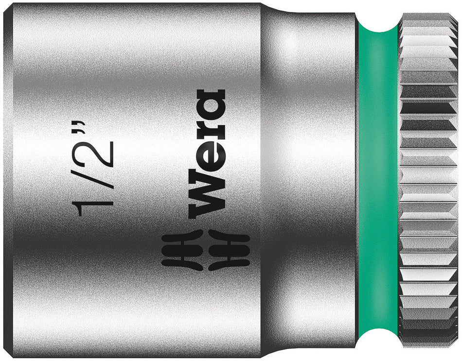 Wera 05003522001 8790 HMA Zyklop 1/4" socket, 1/2" x 23 mm