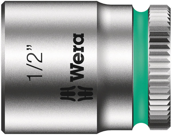 Wera 05003522001 8790 HMA Zyklop 1/4" socket, 1/2" x 23 mm