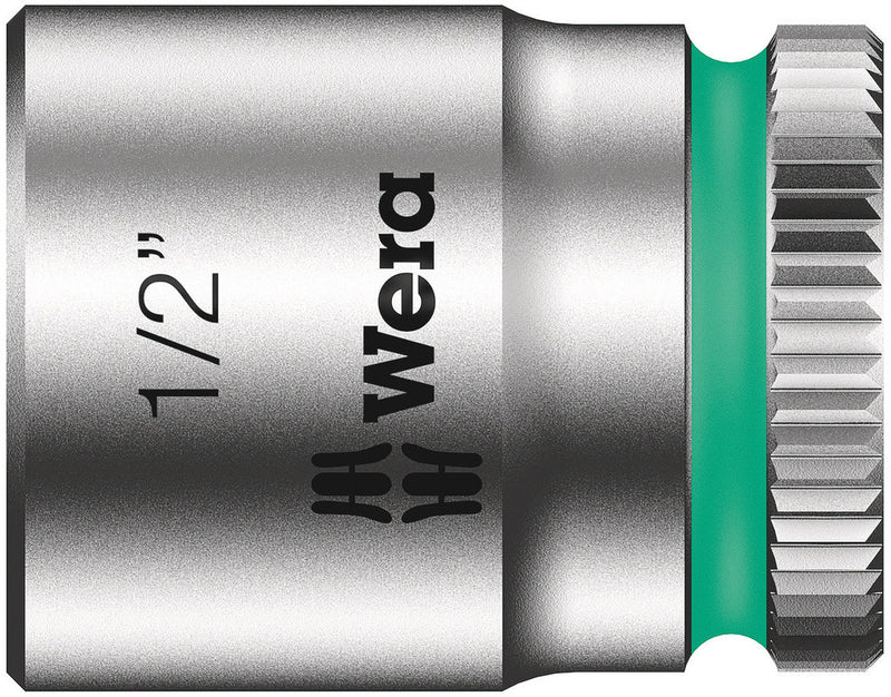 Wera 05003522001 8790 HMA Zyklop 1/4" socket, 1/2" x 23 mm