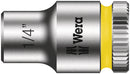 Wera 05003516001 8790 HMA Zyklop 1/4" socket, 1/4" x 23 mm