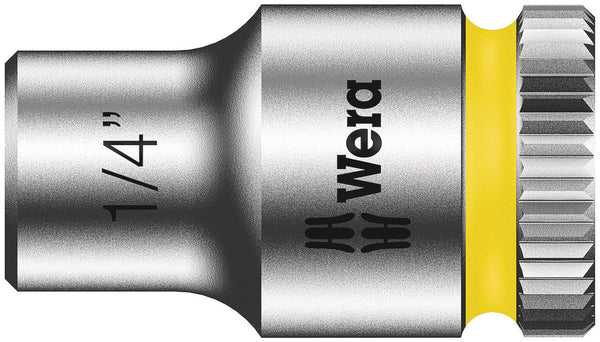 Wera 05003516001 8790 HMA Zyklop 1/4" socket, 1/4" x 23 mm