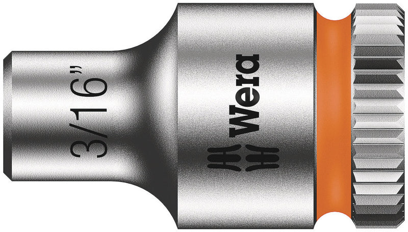 Wera 05003514001 8790 HMA Zyklop 1/4" socket, 3/16" x 23 mm