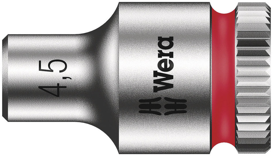 Wera 05003502001 8790 HMA Zyklop 1/4" socket, 4.5 x 23 mm